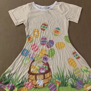 Girls’ Urban Smalls Boutique Easter Dress